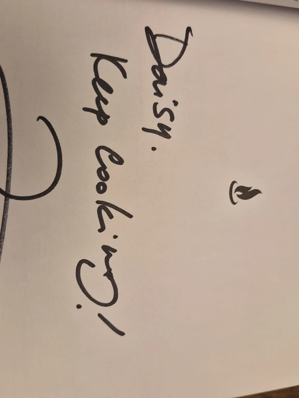 The Everlasting Meal Cookbook - Cream & Pink Cover Signed By Author